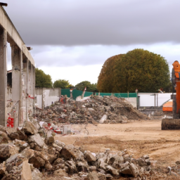 Démolition d'Immeuble : Préparez le Terrain pour des Projets Urbains Ambitieux Arpajon